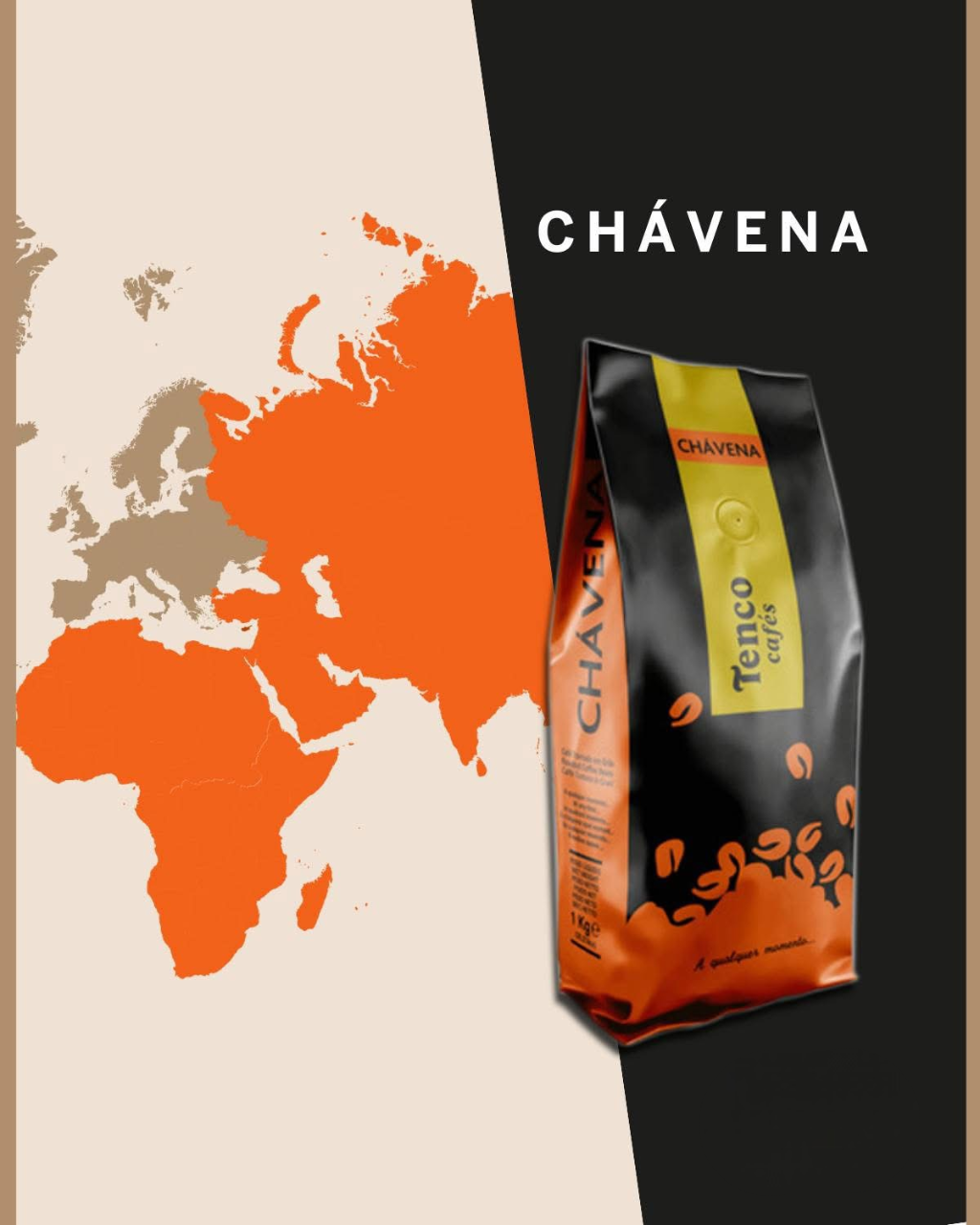 Café en grains CHAVENA