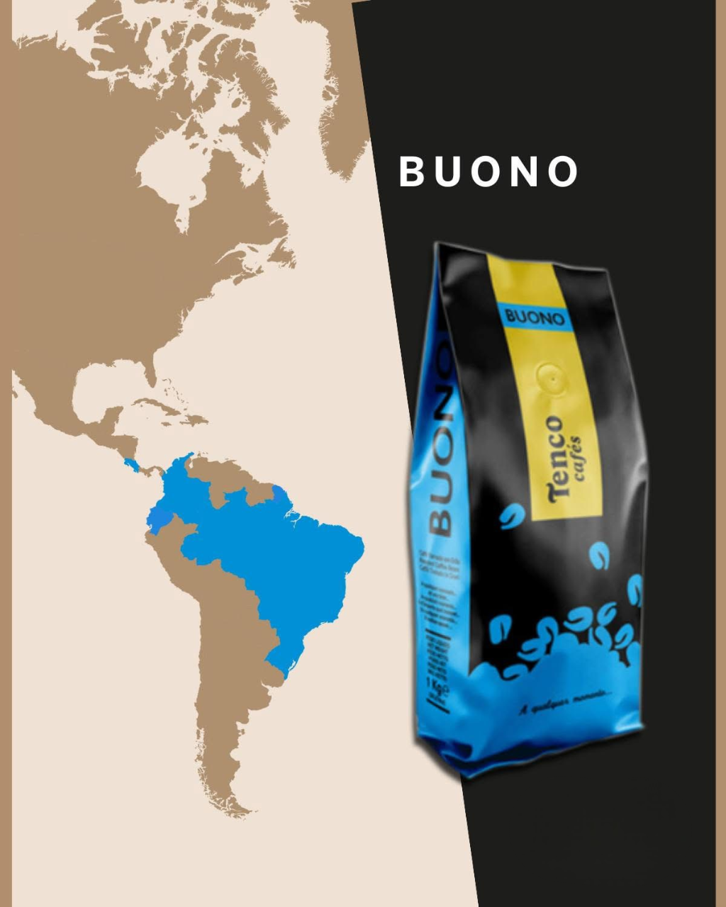 Pack DECOUVERTE Café PONTO NEGRO - BUONO