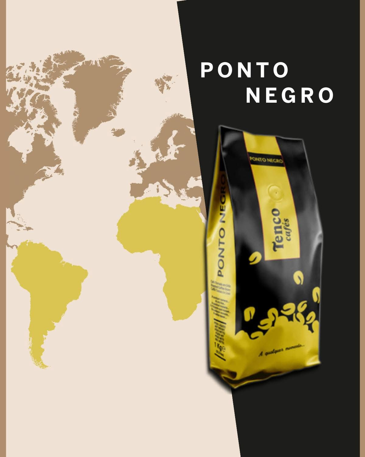 Pack DECOUVERTE Café PONTO NEGRO - BUONO