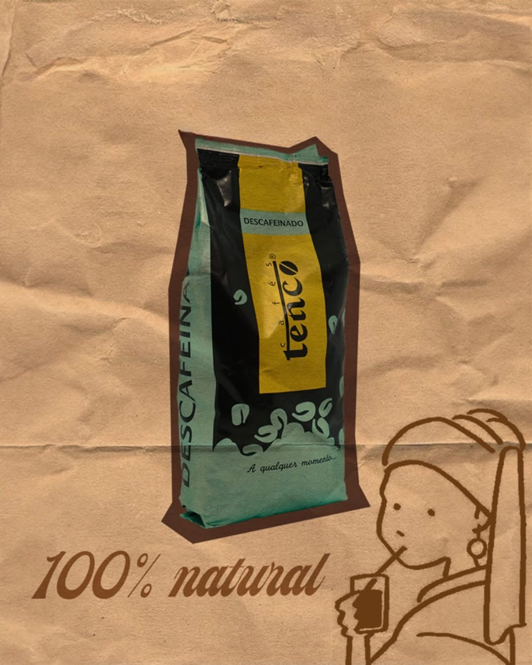 Décaféiné en grains