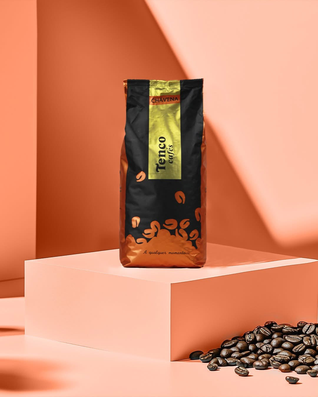 Café en grains CHAVENA