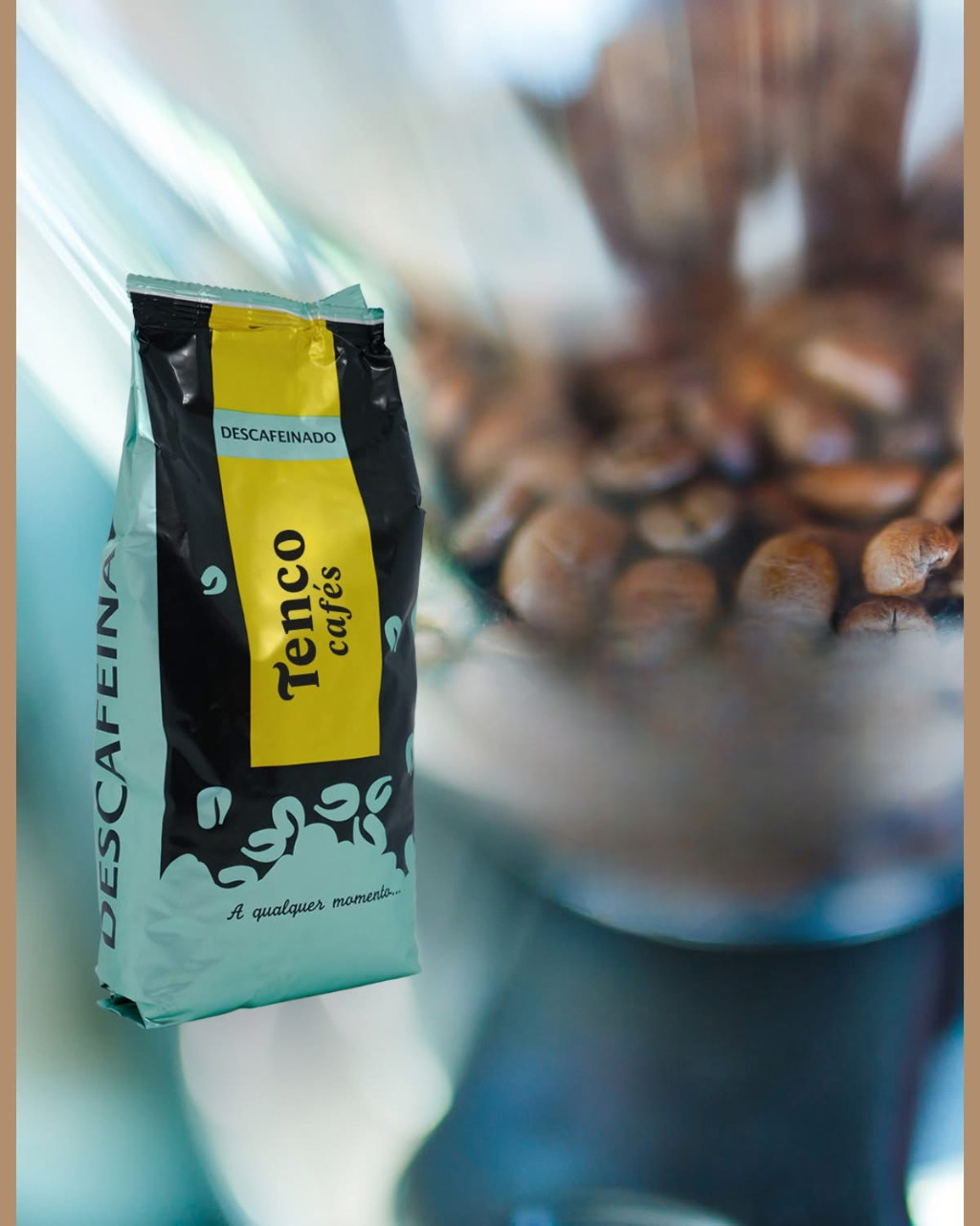 Décaféiné en grains