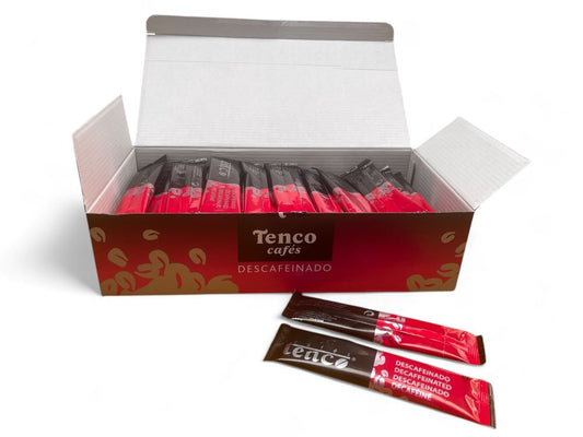 Décaféiné moulu en stick