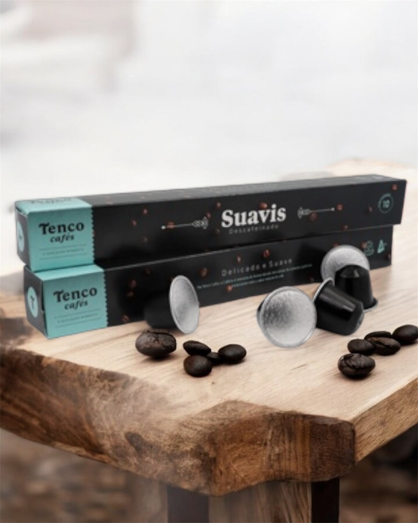 Capsules Décaféiné SUAVIS