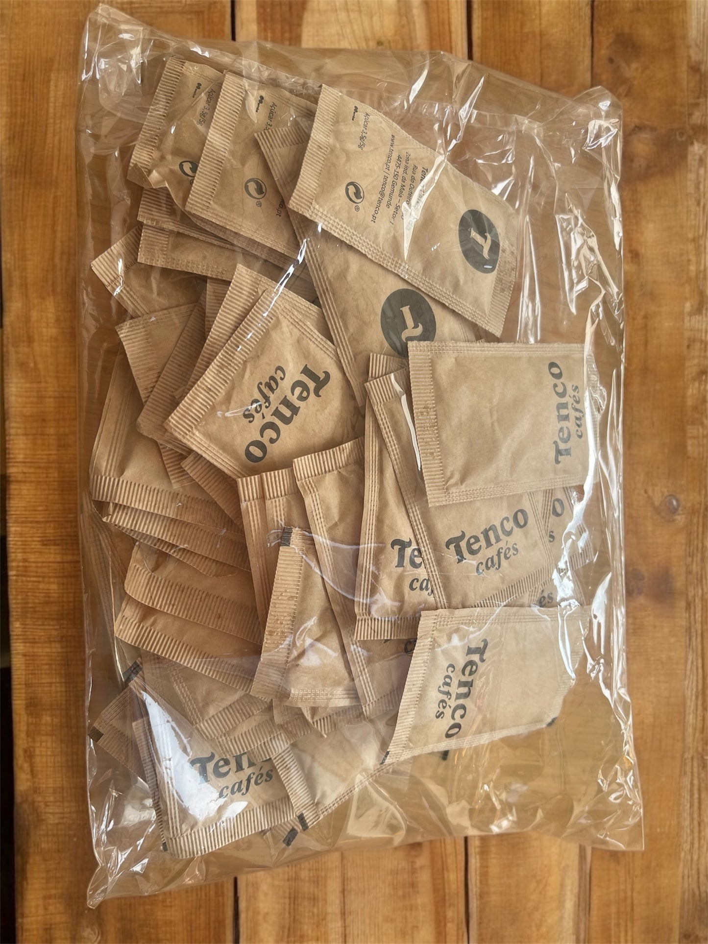 Sucre en sachet