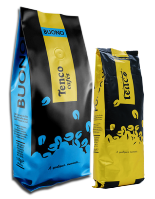 Pack DECOUVERTE Café PONTO NEGRO - BUONO