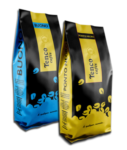 Pack DUO Café PONTO NEGRO - BUONO