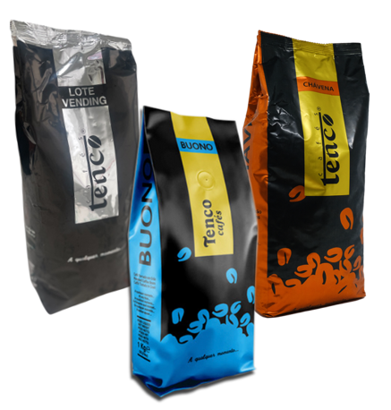 Pack TRIO Café LOTE VENDING - CHAVENA - BUONO