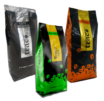 Pack TRIO Café LOTE VENDING - CHAVENA - PRIMAVERA