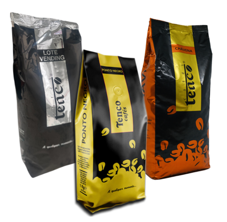 Pack TRIO Café LOTE VENDING - CHAVENA - PONTO NEGRO